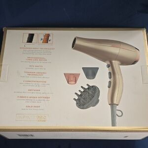 InfinitiPro by Conair Gold Hair Dryer Set